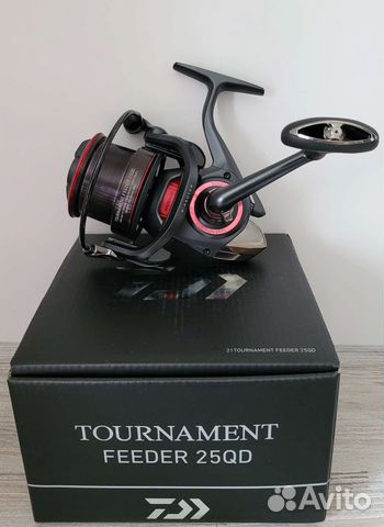 Катушка Daiwa Tournament Feeder 25 QD