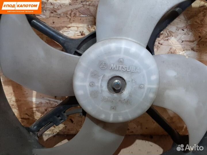 Вентилятор охлаждения Subaru Legacy 4