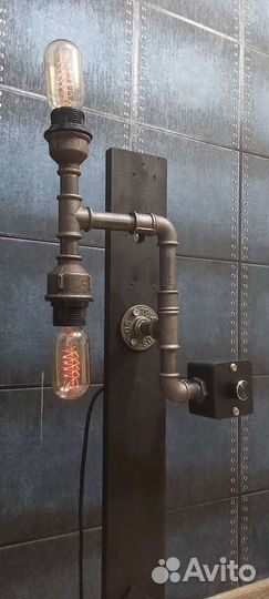 Светильник настенный лофт