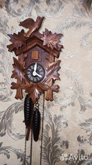 Немецкие часы с кукушкой
