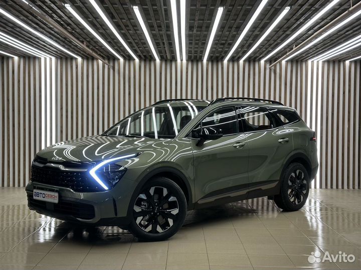 Kia Sportage 2.0 AT, 2024, 25 км