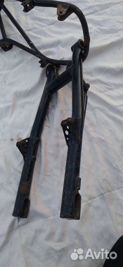 Рама чезет 125 кросс