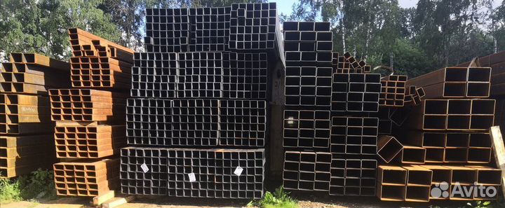 Труба профильная квадратная