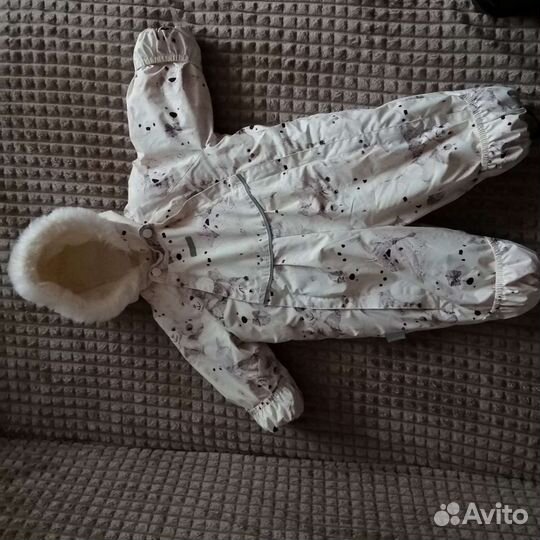 Зимний комбинезон