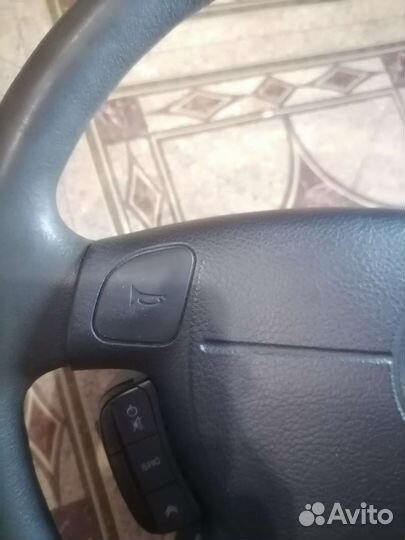 Руль chevrolet lacetti в сборе, улитка, кнопки