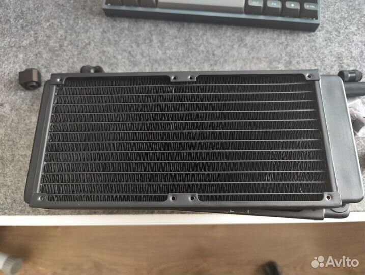 Xspc TX360, ekwb SE 240 и компоненты