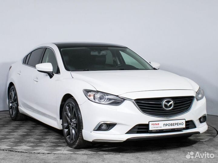 Mazda 6 2.5 AT, 2013, 170 000 км