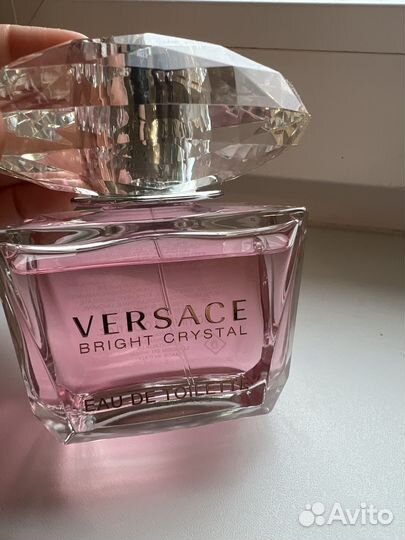 Versace bright crystal оригинал тестер 90 мл