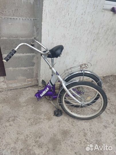 Велосипед бу подростковый