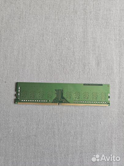 Оперативная память 8GB Kingston MSI24D4U7S8MB-8