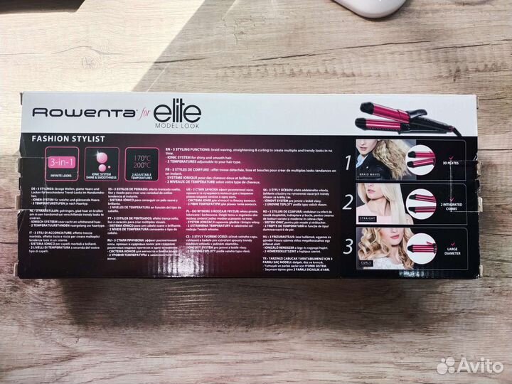 Плойка для волос