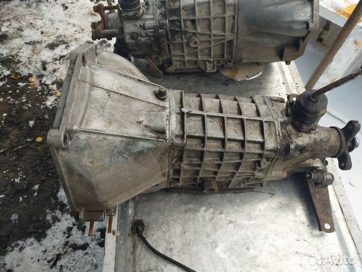 Коробка передач ваз 2107 4 ступка