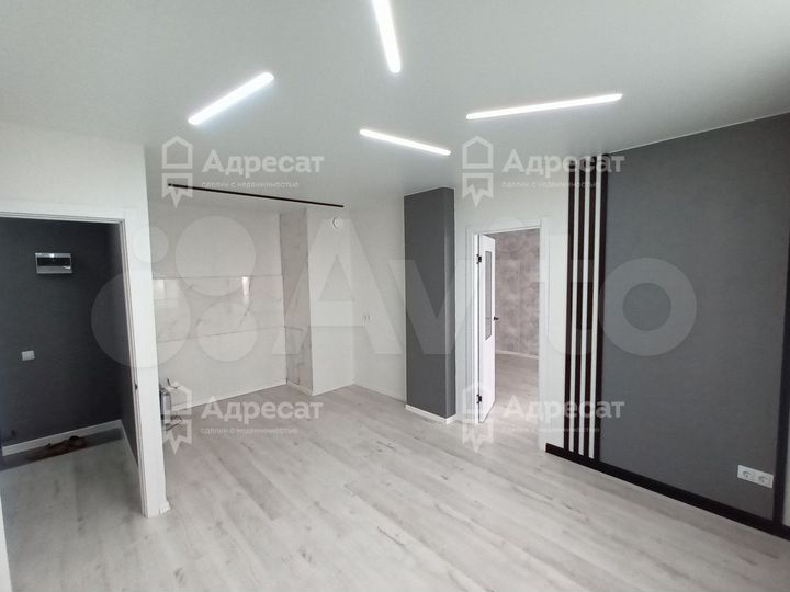 2-к. квартира, 50,8 м², 2/10 эт.