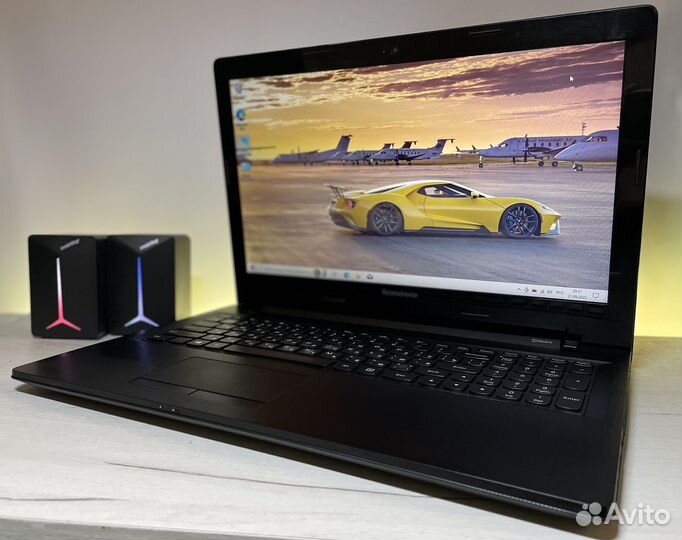 Надежный ноутбук lenovo 8Gb SSD