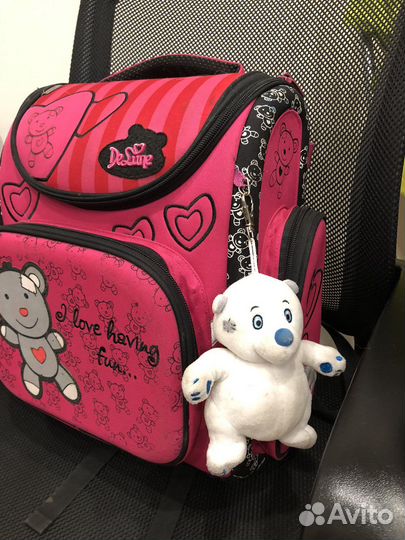 Рюкзак для первоклашки