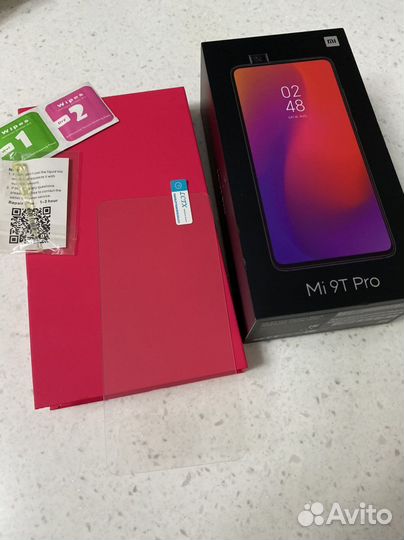 Стекло для телефона Xiaomi Mi 9T Pro