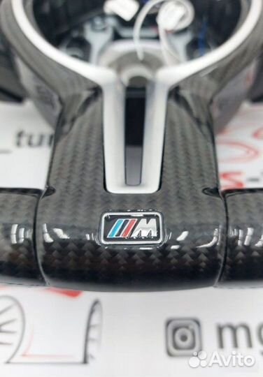 Руль M-Perfomance карбон с дисплеем 3 Series F30