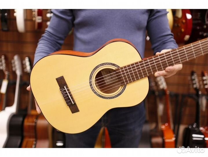 Almires C-15 1/2 OP - классическая гитара 1/2
