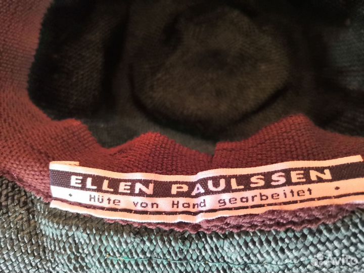 Шляпа женская Ellen Paulssen Германия