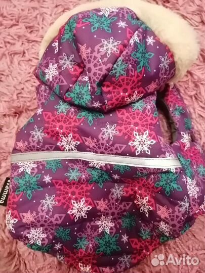 Жилетка для маленькой собачки (кошечки)