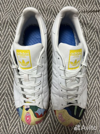 Кроссовки Adidas superstar Pharrell Williams