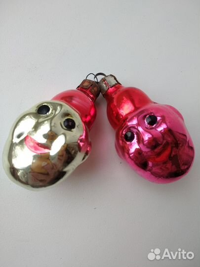 Елочные игрушки СССР
