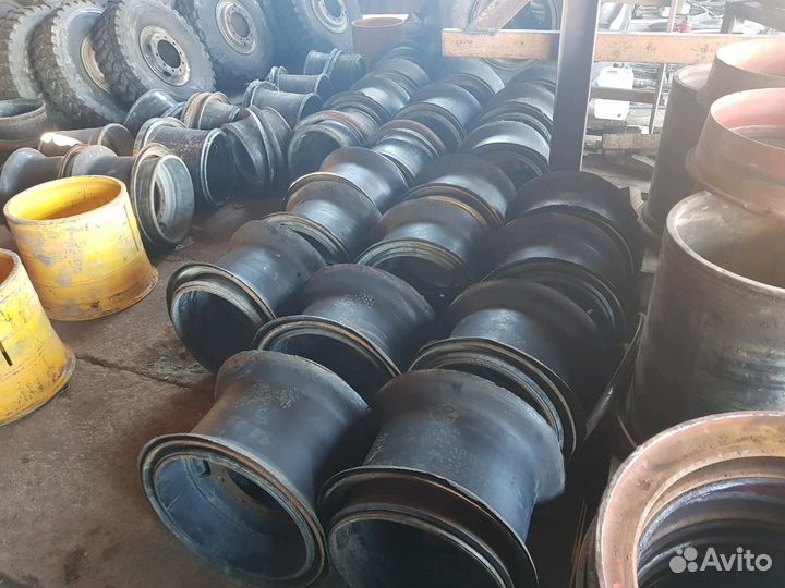 Диски камаз евро маз volvo