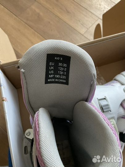 Ролики детские roces