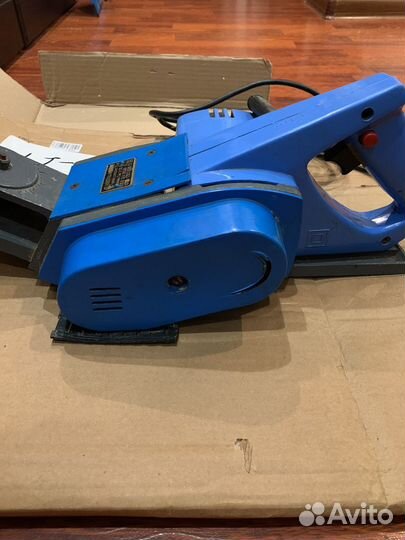 Рубанок электрический СССР