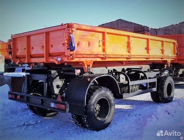 Прицеп самосвальный Нефаз 8560-02, 2023