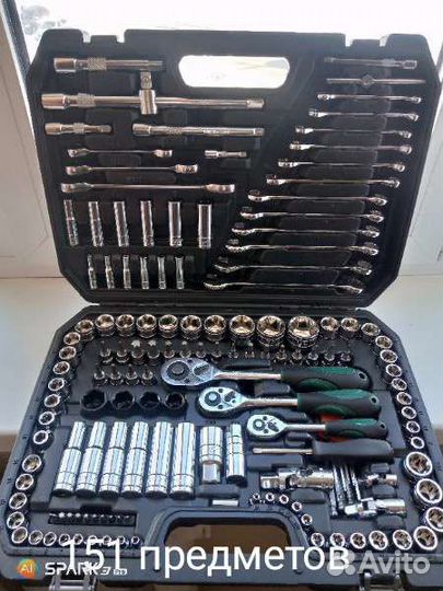 Набор инструментов набор ключей