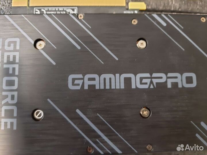 Palit RTX 3070ti GamingPro