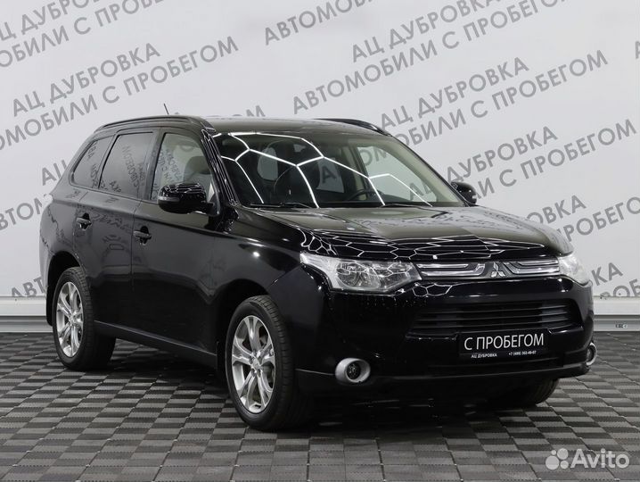 Mitsubishi Outlander 2.0 CVT, 2012, 142 082 км