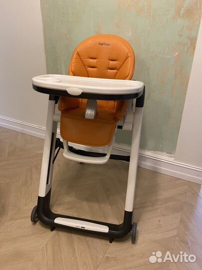 Стул для кормления peg perego siesta