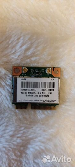 Ноутбук Samsung np300e5x-A06RU на разбор