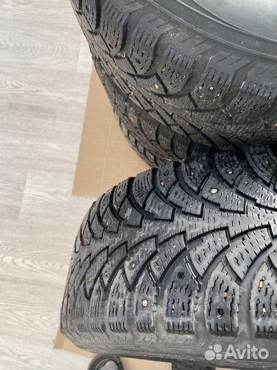 Комплект литых дисков r15 на зимней резине