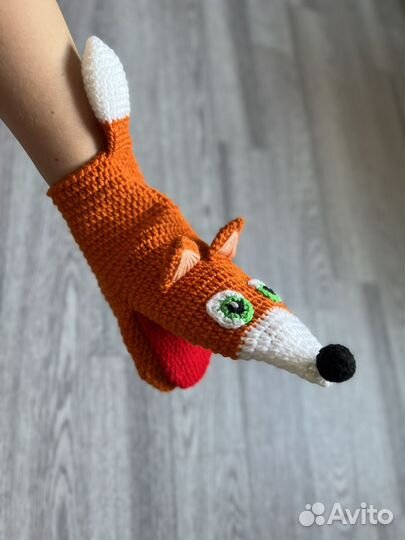 Логопедическая игрушка-говорушка «Лисильда»