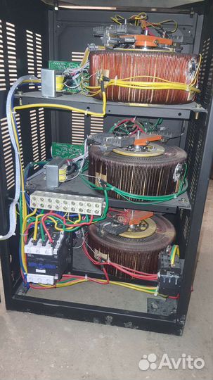 Стабилизатор 3х фазный Ресанта