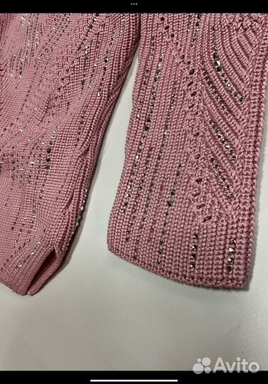 Джемпер Ermanno Scervino розовый