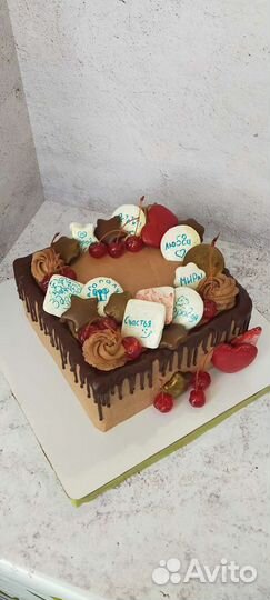 Торты на заказ