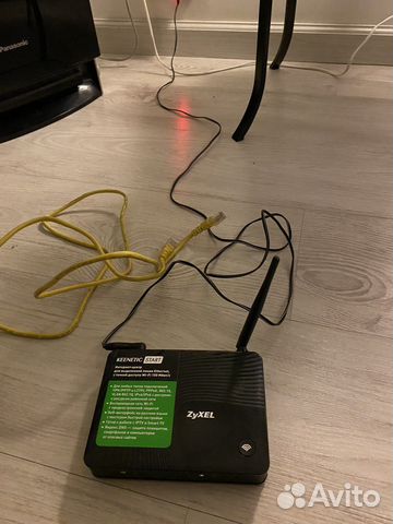 Wi fi роутер zyxel keenetic start