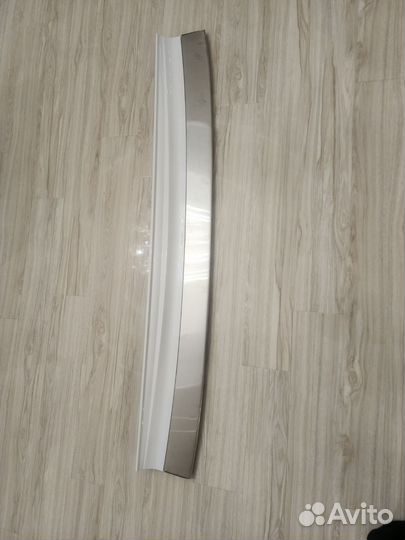 Накладка на задний бампер Lexus lx450d /LX 570