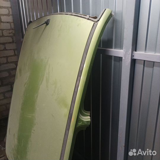 Крыша на Daewoo Matiz