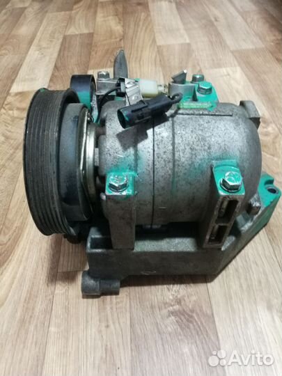 Компрессор кондиционера на Ssangyong D20DT