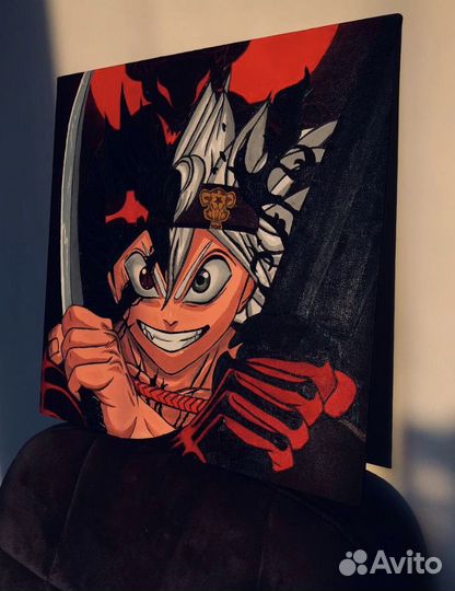 Картина, аниме 