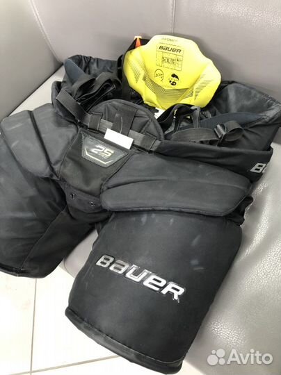 Хоккейные шорты вратаря bauer 2s pro