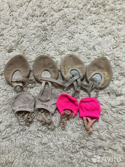 Полупальцы для гимнастики