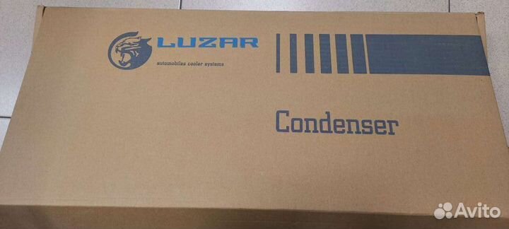 Радиатор кондиционера Skoda Fabia Rapid VW Polo