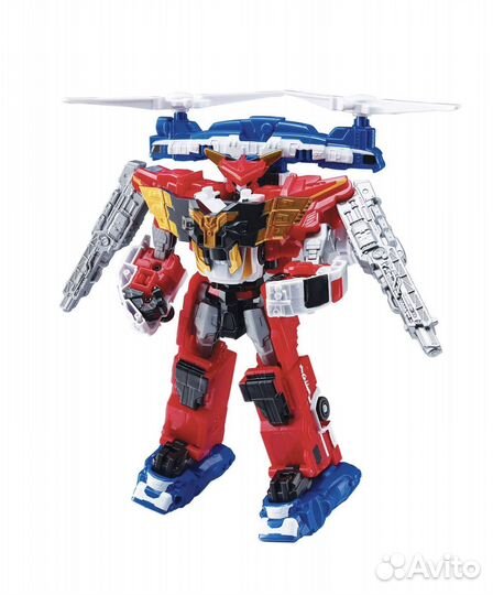 Трансформер Тобот (Tobot) Джайэнт Джастис Мини
