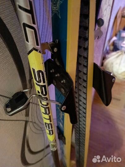 Лыжи детские 140